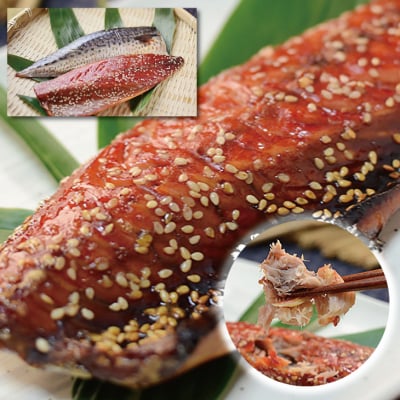 【年内発送】 岩手県北三陸産 さばみりん干し 半身5枚(真空パック入り) 年内お届け