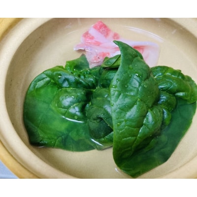 【先行受付】 寒じめほうれんそう 約210g×7袋 【11月下旬頃～2月下旬発送予定】 野菜