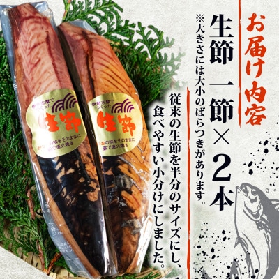 生節 一節 2本入