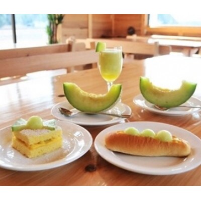 川口農園の南張メロン 1個 伊勢志摩サミット提供食材　令和5年12月順次発送予定
