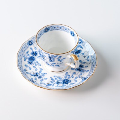 【ミラノ】1客コーヒー碗皿