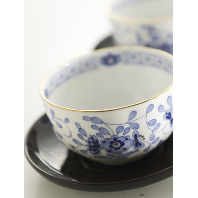 【ミラノ】茶器揃い(茶托付)