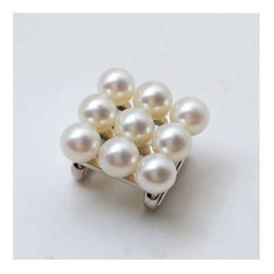 帯留デビューにおすすめ、ベビーパールのかわいい帯留