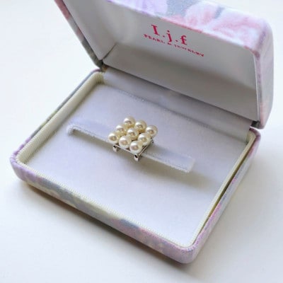 帯留デビューにおすすめ、ベビーパールのかわいい帯留