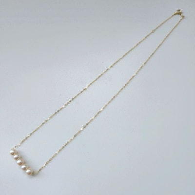 天使のブランコ・パール5、アコヤパールネックレス