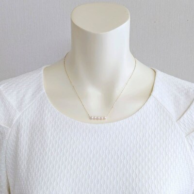 天使のブランコ・パール5、アコヤパールネックレス