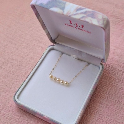 天使のブランコ・パール5、アコヤパールネックレス