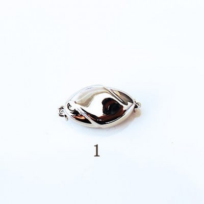 志摩産　あこや真珠　ナチュラルクリーム　7-7.5mm　ネックレス　42cm (金具1)