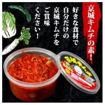 自家製ヤンニョム　京城キムチの素400g(200g×2パック セット)