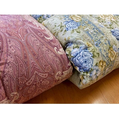 【数量限定・訳あり】羽毛合掛け布団　ホワイトダウン85%使用(シングル:150cm×210cm)