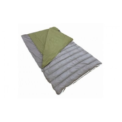 羽毛マルチ一体型寝袋　RE-SLEEP ZooM　(Sサイズ120cm×210cm)