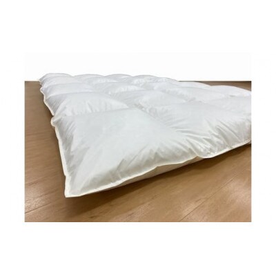 【スーパーTTC】軽量素材　羽毛掛け布団　(クイーン:220cm×210cm)