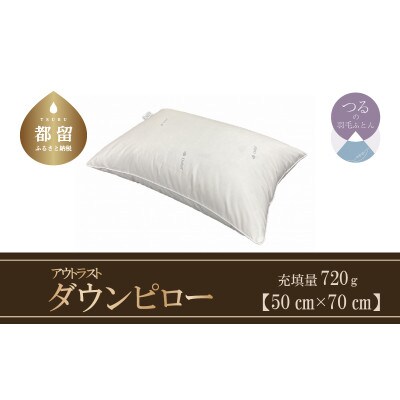 ダウンピロー(アウトラスト)【大型サイズ:50cm×70cm】