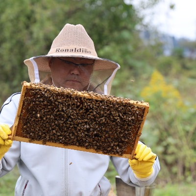 都留のはちみつ　(菜の花)300g　国産はちみつ