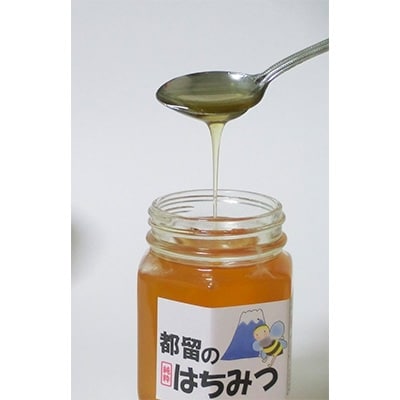 都留のはちみつ(菜の花・アカシア)250g　国産はちみつ