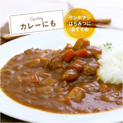 都留のはちみつ(ケンポナシ・ミズキ・クリ)580g　国産はちみつ