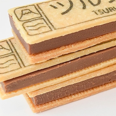 ツルブンサンド(チョコレート菓子) 3個入