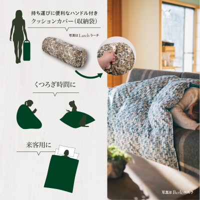 【富士新幸謹製】「サステナブルな羽毛」2WAY コンパクトふとん[エルブ] アップサイクルダウン