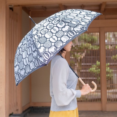 晴雨兼用長傘 Stig L フルクトラーダ ホワイト