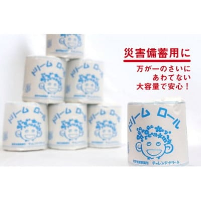 オリジナルトイレットペーパー　ドリームロール(27ロール×2箱)