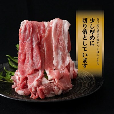 訳あり! 富士湧水ポーク切り落とし 九州王(黒毛和牛)切り落とし セット 2.8kg　