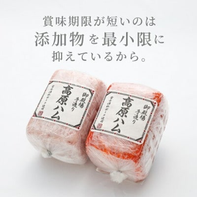 富士湧水ポーク 高原ハム・ソーセージセット(中)