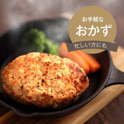 富士湧水ポーク使用 <手造り>豚100%ハンバーグ 20個