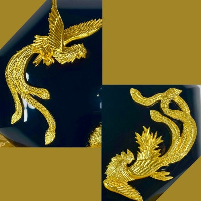 鳳凰玉手箱(漆器)