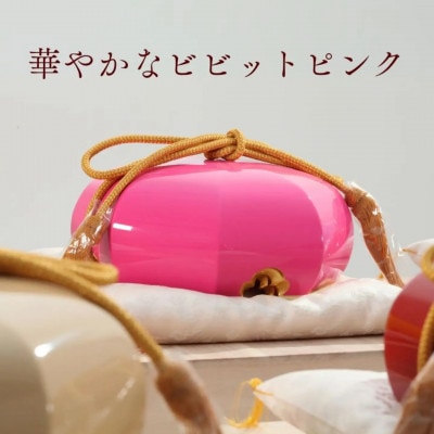 彩玉手箱(ポップカラー)ピンク