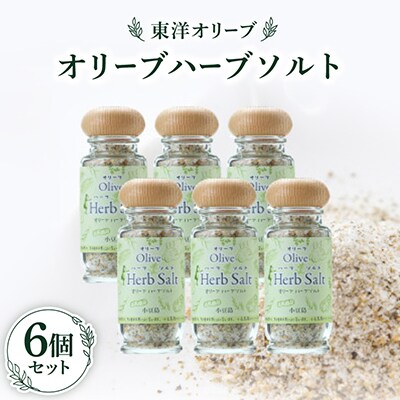 オリーブハーブソルト60g×6個セット