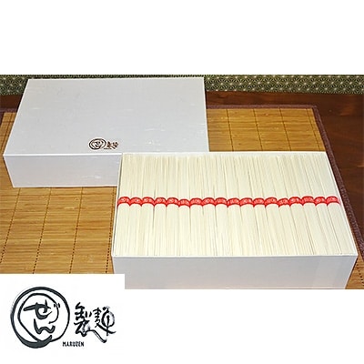 小豆島　手延べ素麺　太口4kg