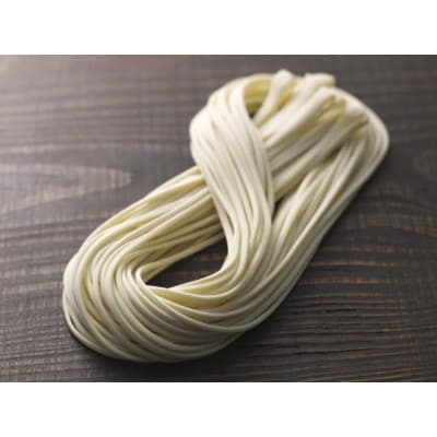 【ギフト用】小豆島　手延べ半生こびきうどん 6袋入り だし醤油(麺つゆ)セット(贈答用・熨斗つき)