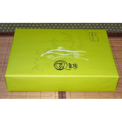 小豆島　手延べ半生こびきうどん 12袋入り だし醤油(麺つゆ)セット