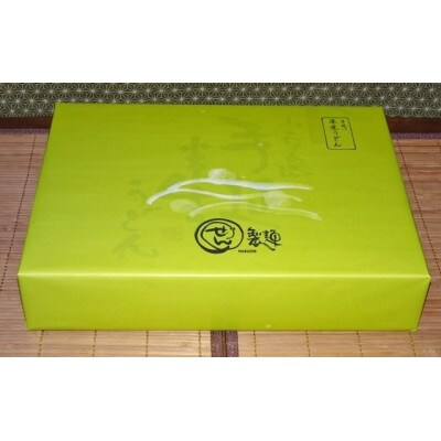 小豆島　手延べ半生こびきうどん 9袋入り 特製ぶっかけ醤油付