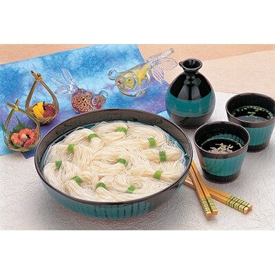 小豆島手延べ素麺「純麦」30束