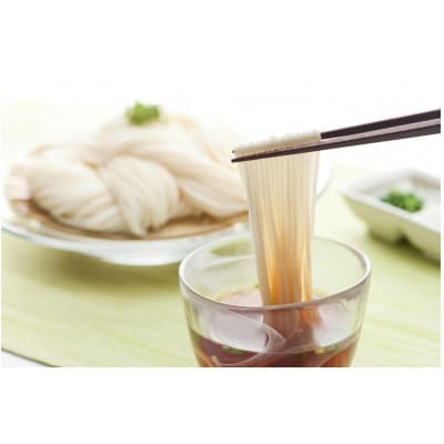 【ギフト用】小豆島手延べ半生そうめん　180g×6袋入(1袋:2人前)(贈答用・熨斗つき)