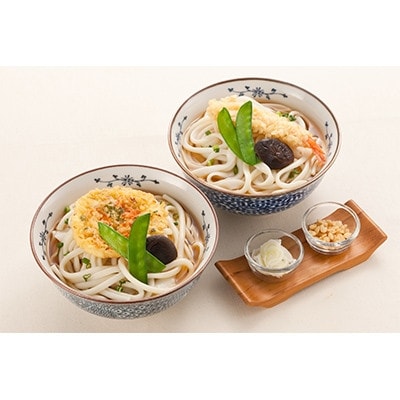 【ギフト用】4種の具材が楽しめる冷凍調理うどん 8食(贈答用・熨斗つき)
