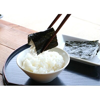 小豆島一番海苔 味付け海苔 6袋セット(8切5枚16束)