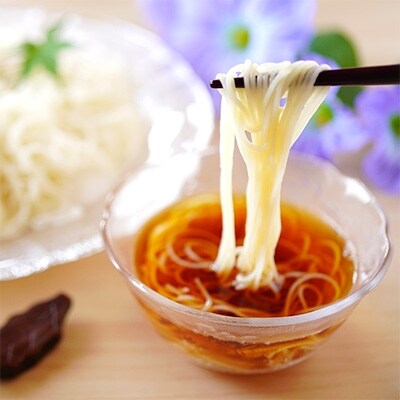 島の光5束2袋 オリーブ素麺5束2袋 小豆島のり2個 オリーブのり2個 詰め合わせ