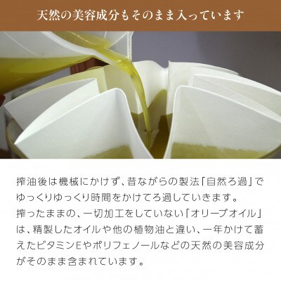 井上誠耕園【季節限定】今季搾りたて小豆島産エキストラヴァージンオリーブオイル 20mL【化粧用】