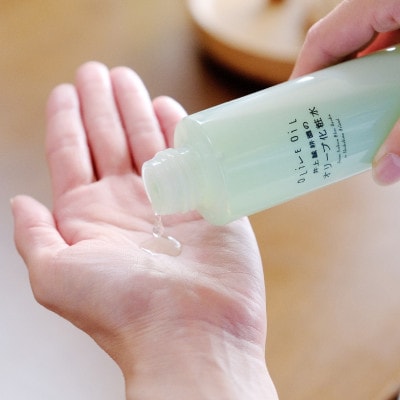 井上誠耕園　小豆島産エキストラヴァージンオリーブオイル 20mL【化粧用】とミニオリーブ化粧水セット