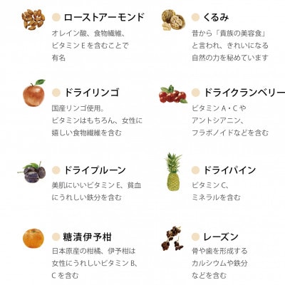 井上誠耕園 オリーブオイルコンフィ 木の実とドライ果実(100g×10個)
