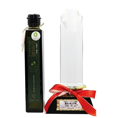 農林水産大臣賞受賞【小豆島オリーブ公園産エクストラバージンオリーブオイル　200ml】
