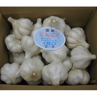 小豆島　乾燥にんにく　約2.5kg