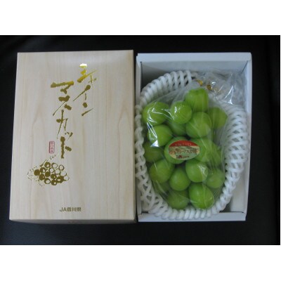 【発送月固定定期便】小豆島町フルーツ化粧箱定期便(女峰いちご+シャインマスカット)全2回