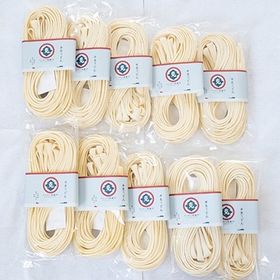 半生うどん10個入り　6人家族向け