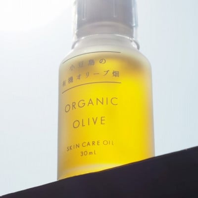 【奇跡の雫】小豆島産オーガニックオリーブスキンケアオイル 30mL