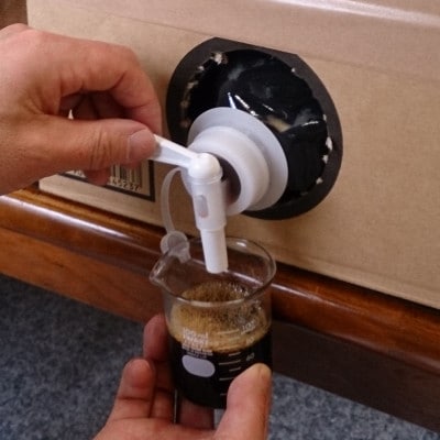 業務用天然醸造うすくち生醤油10リットル