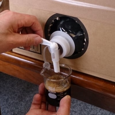業務用天然醸造うすくち生醤油5リットル