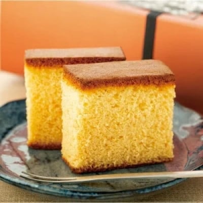 【御菓子司　平和堂】~特選醤油使用~ 小豆島醤油カステラ 2本入り